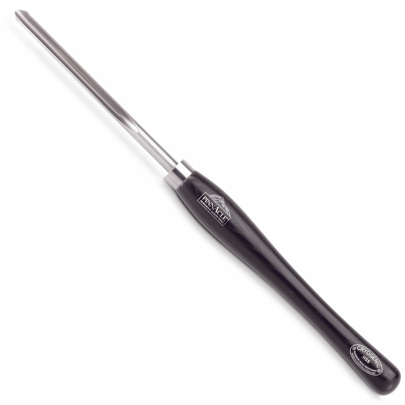 Cryogenic Fingernail Bowl Gouge - M2 High Speed Steel - Width:1/2"